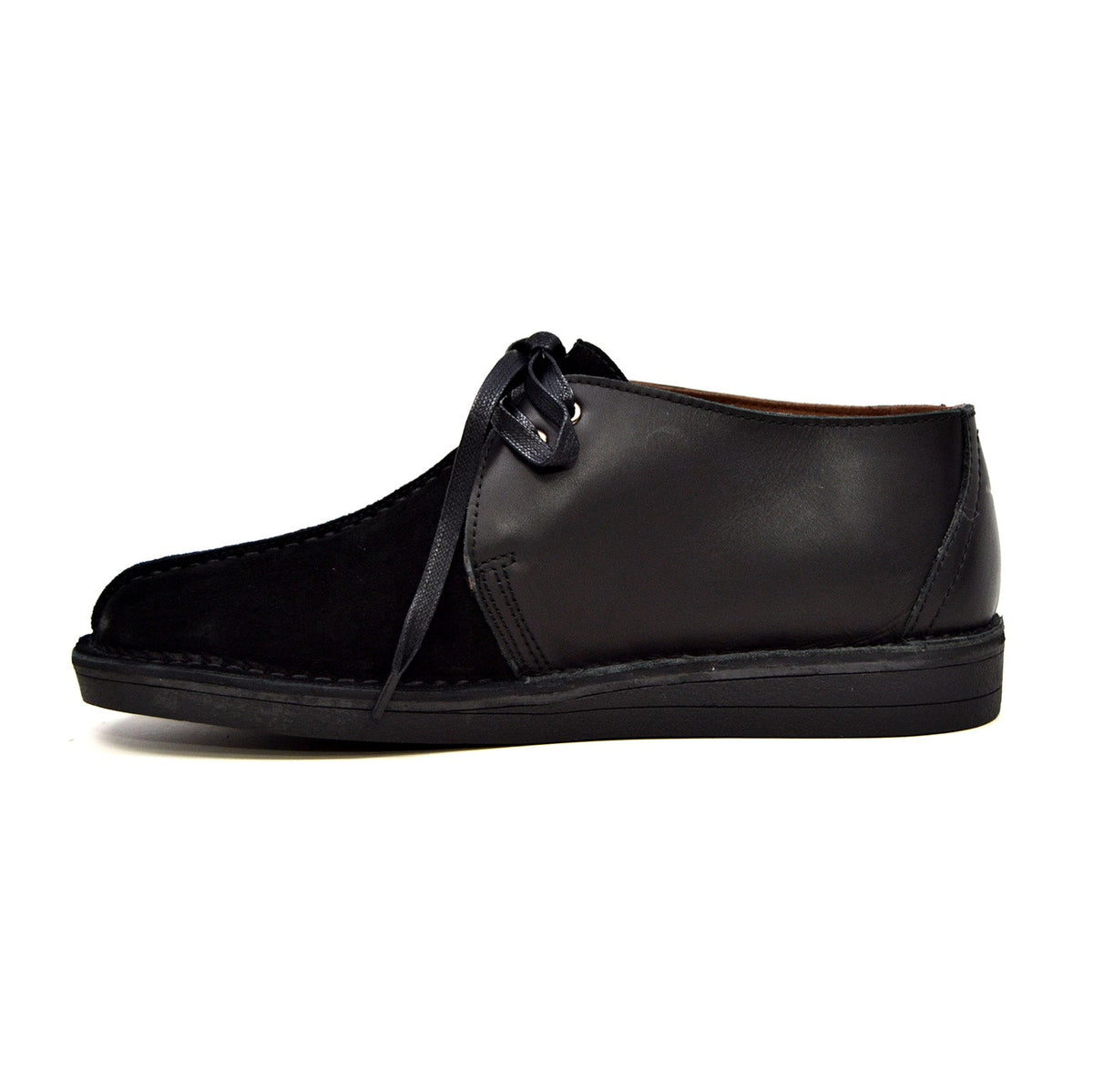 British Walkers Kingston Split-Toe Leather & Suede Shoe With Tpr Sole And Lace-Up For Everyday Comfort And Style — product view 12