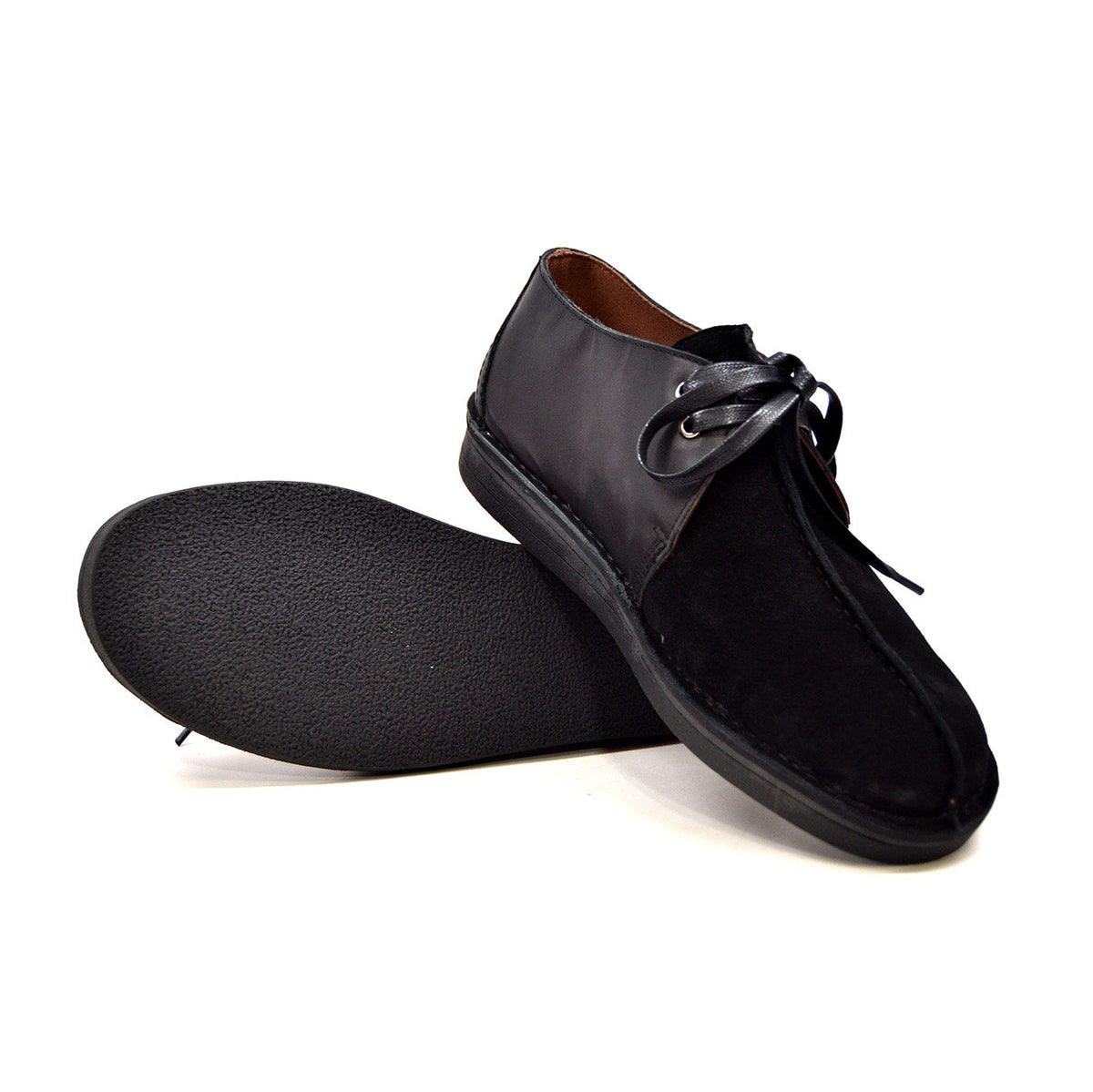 British Walkers Kingston Split-Toe Leather & Suede Shoe With Tpr Sole And Lace-Up For Everyday Comfort And Style — product view 13