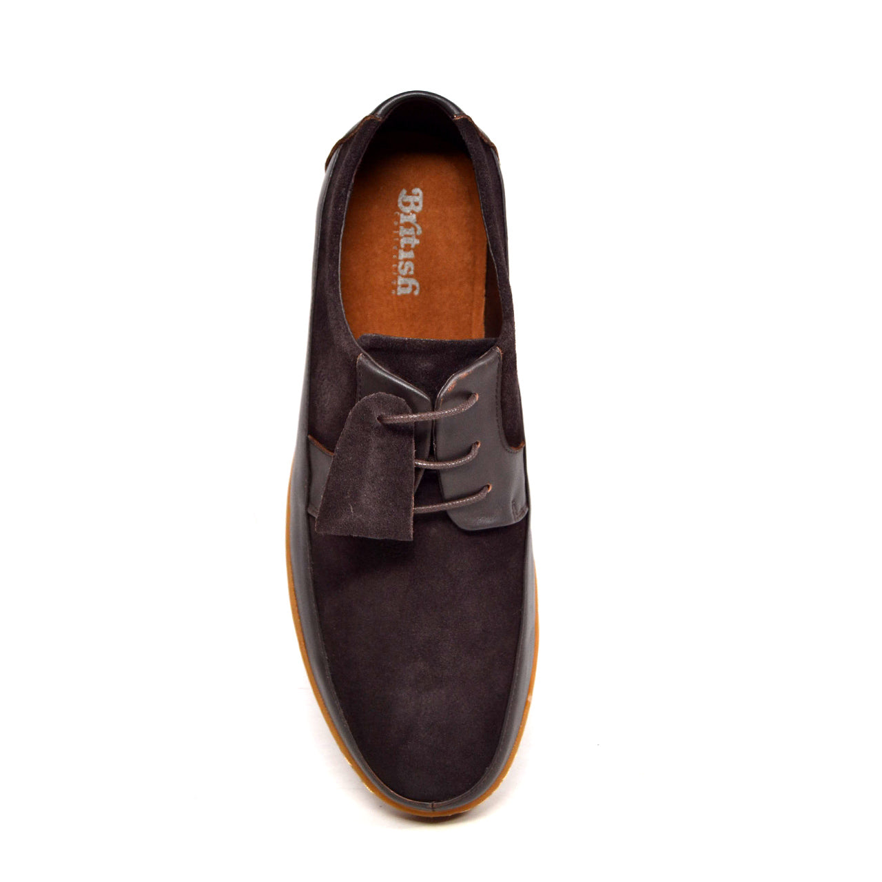 British Walkers Westminster Men's Vintage 80's Retro Lace Up Shoes view 19
