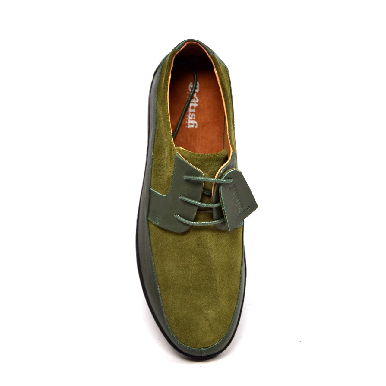 British Walkers Westminster Men's Vintage 80's Retro Lace Up Shoes view 7