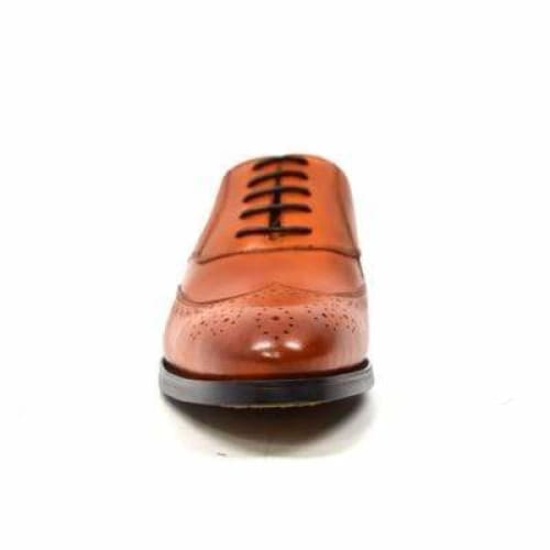 British Walkers Adam Men's Cognac Leather Loafers