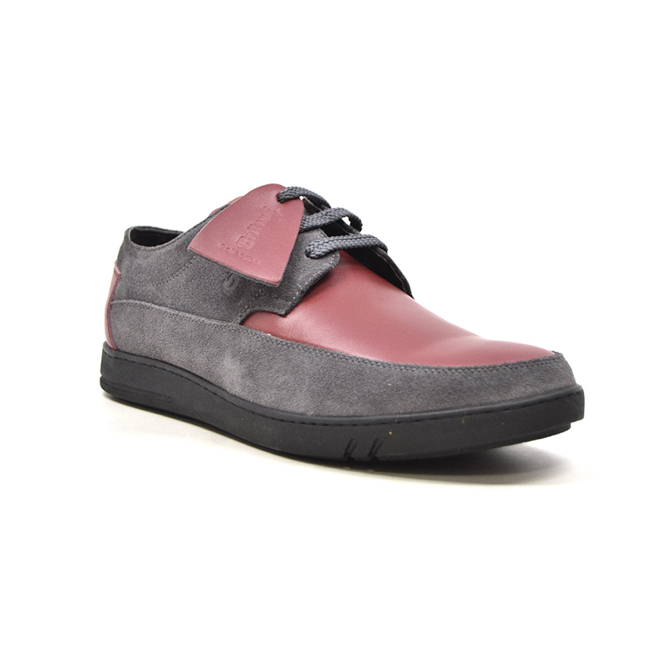 Bristol Lace Up Shoes: Vintage Handcrafted Leather & Suede with Dual Fit Technology