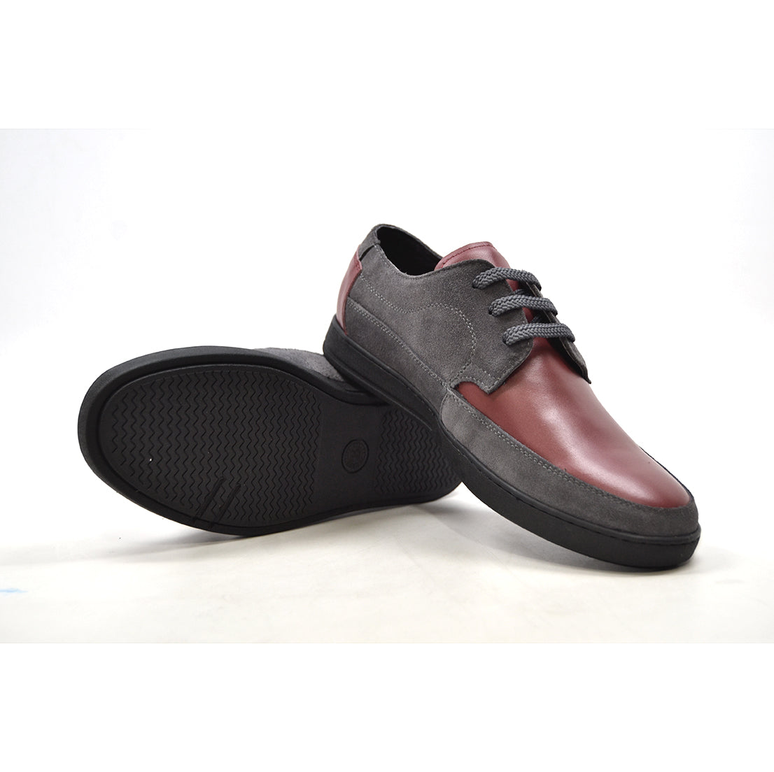 Bristol Lace Up Shoes: Vintage Handcrafted Leather & Suede with Dual Fit Technology
