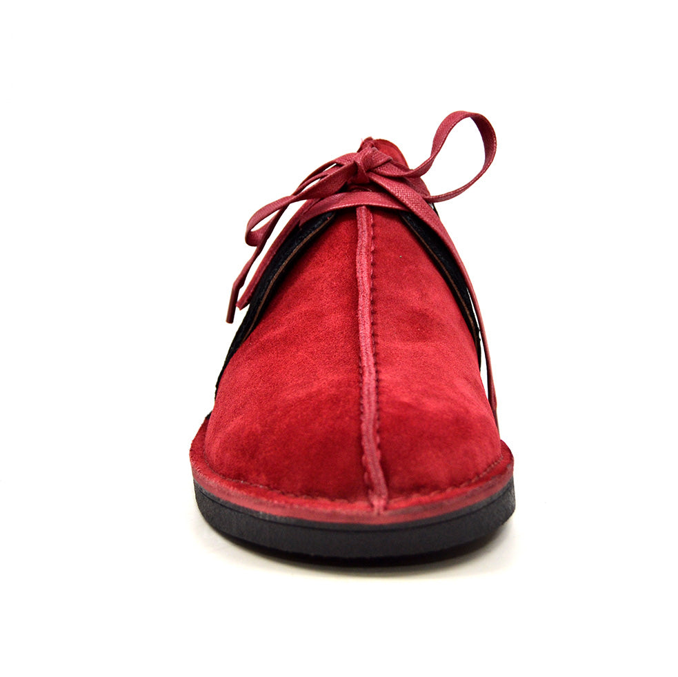 British Walkers Kingston Split-Toe Leather & Suede Shoe With Tpr Sole And Lace-Up For Everyday Comfort And Style — product view 17