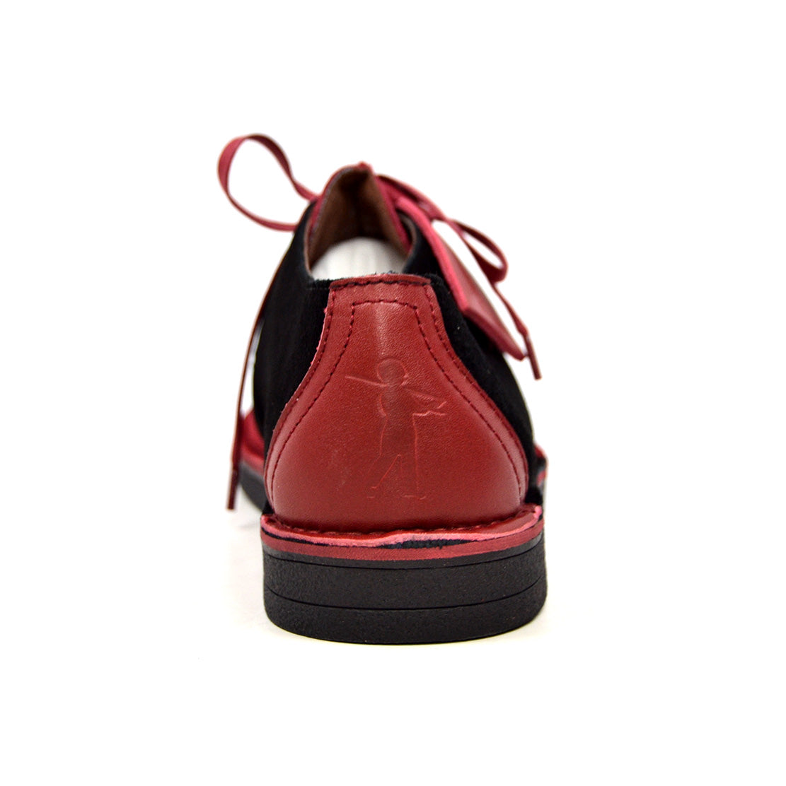 British Walkers Kingston Split-Toe Leather & Suede Shoe With Tpr Sole And Lace-Up For Everyday Comfort And Style — product view 19