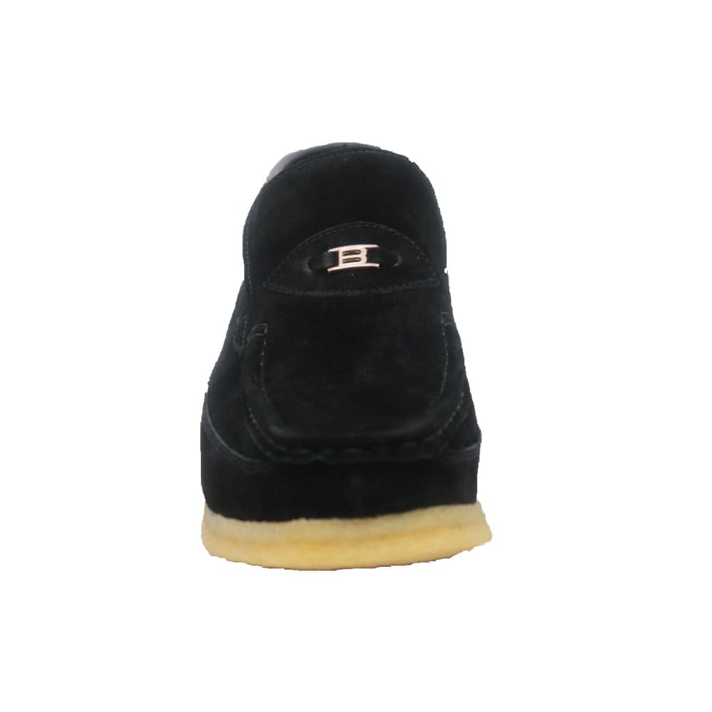 British Walkers BWB Men's Suede Slip On Chukka Boots with Crepe Sole Handcrafted Comfort and Classic Urban Style