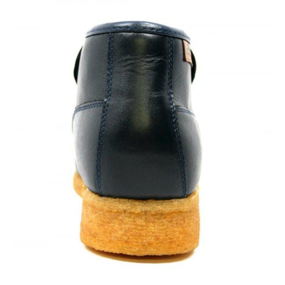 British Walkers Classic Men's Leather and Suede Slip On Crepe Sole Chukka Boots