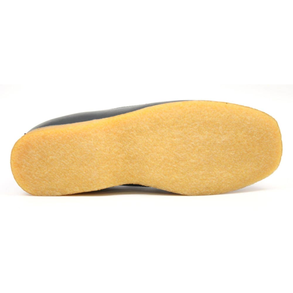 British Walkers Classic Men's Leather and Suede Slip On Crepe Sole Chukka Boots