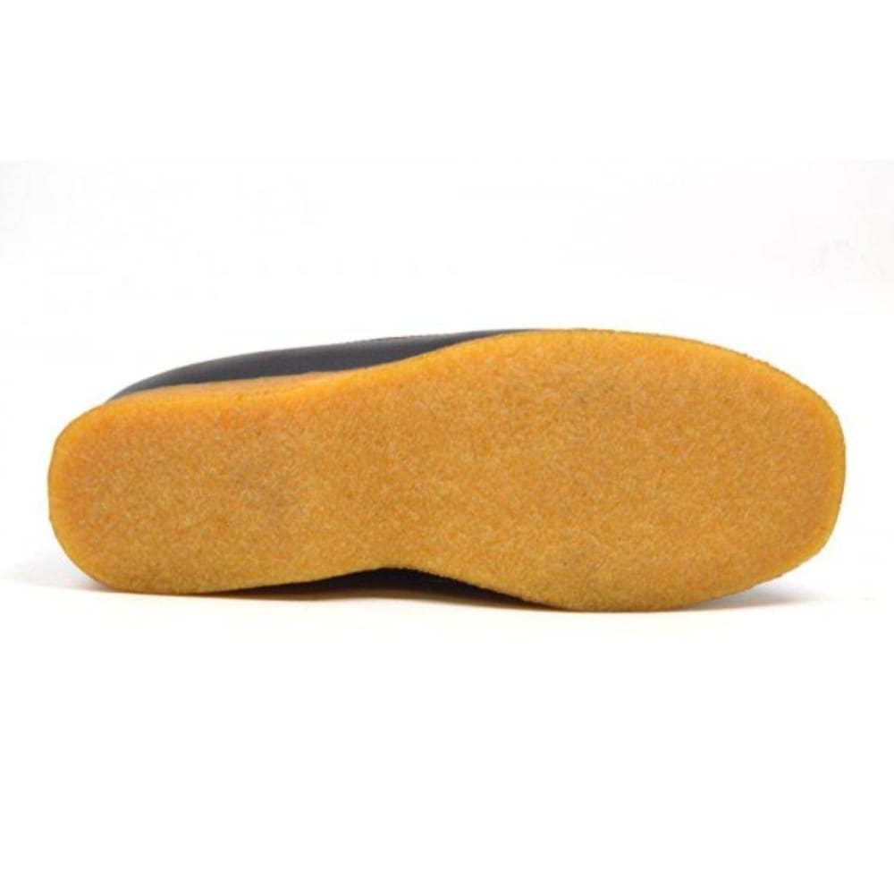 British Walkers Classic Men's Leather and Suede Slip On Crepe Sole Chukka Boots