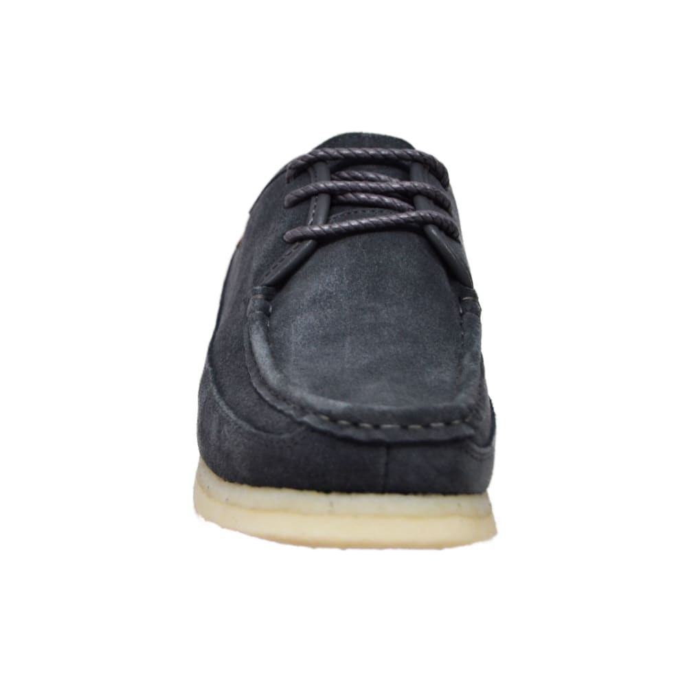 British Walkers Crown Low Top Men’s Suede Lace Up Crepe Sole Shoes