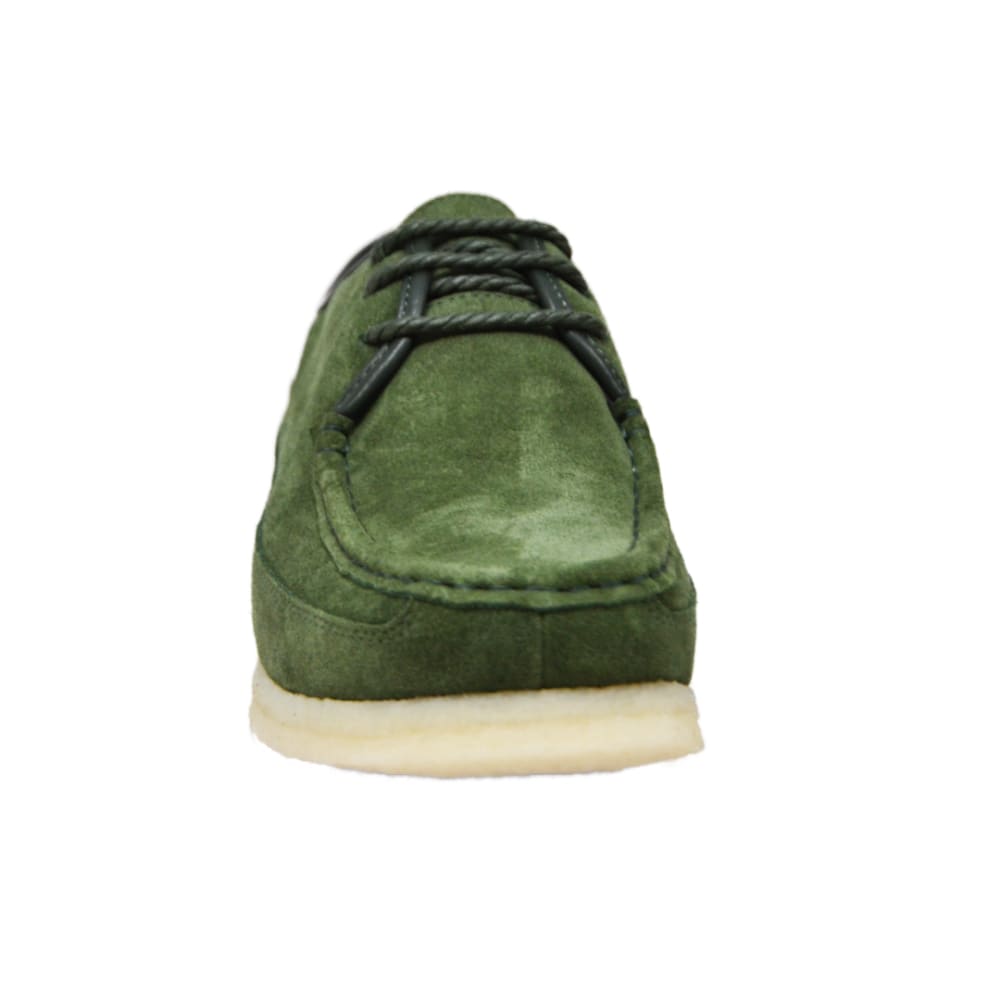 British Walkers Crown Low Top Men’s Suede Lace Up Crepe Sole Shoes