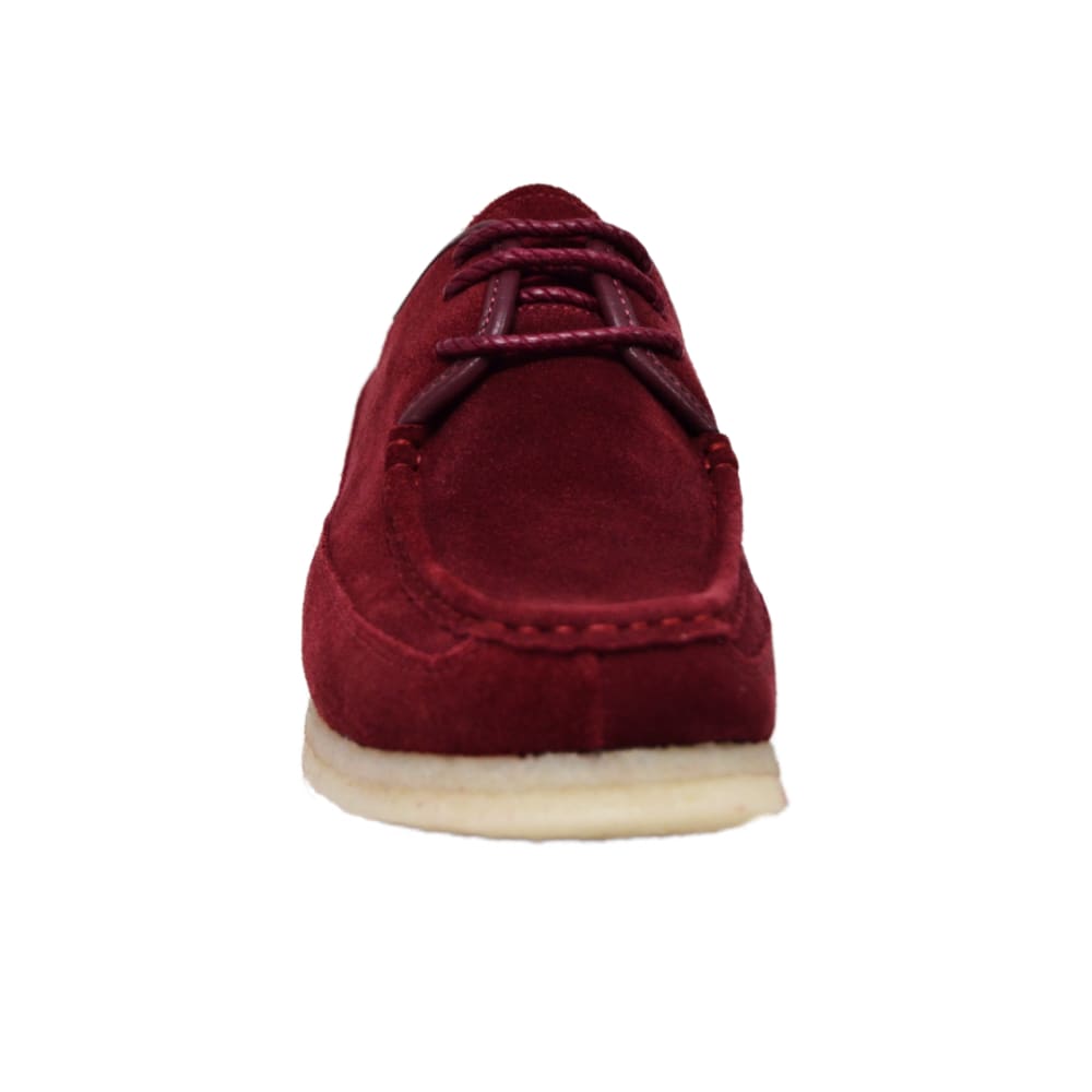 British Walkers Crown Low Top Men’s Suede Lace Up Crepe Sole Shoes