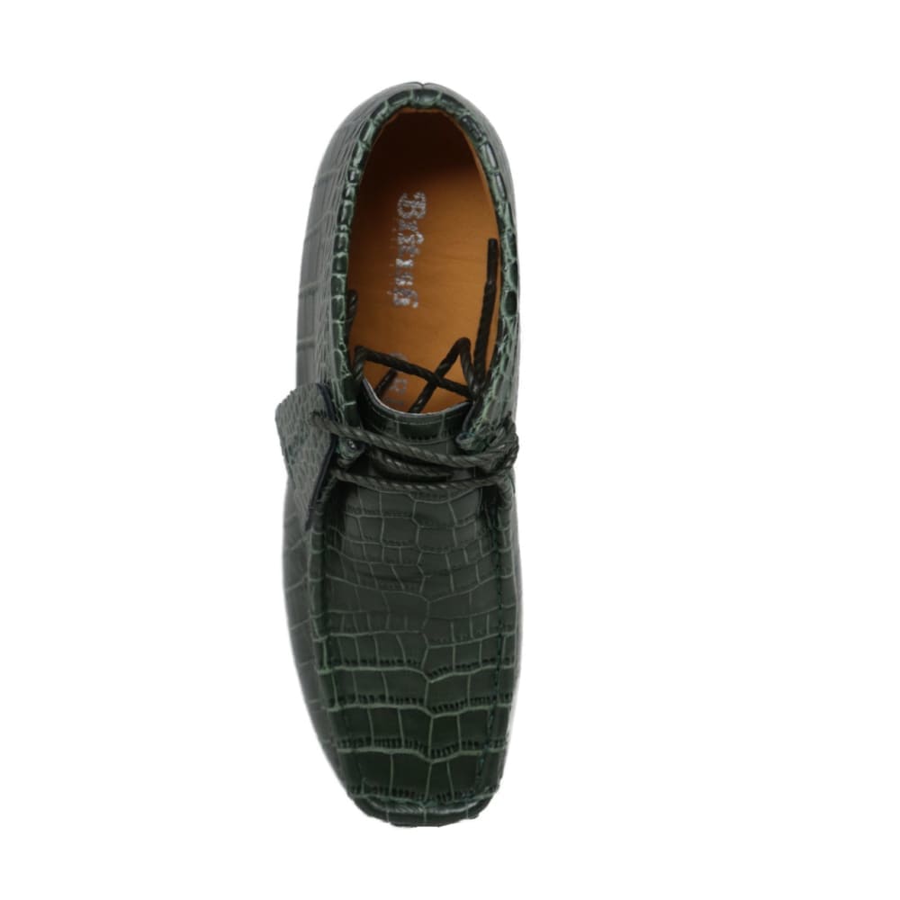 British Walkers Gators Men’s Alligator Leather High Top Chukka Boots