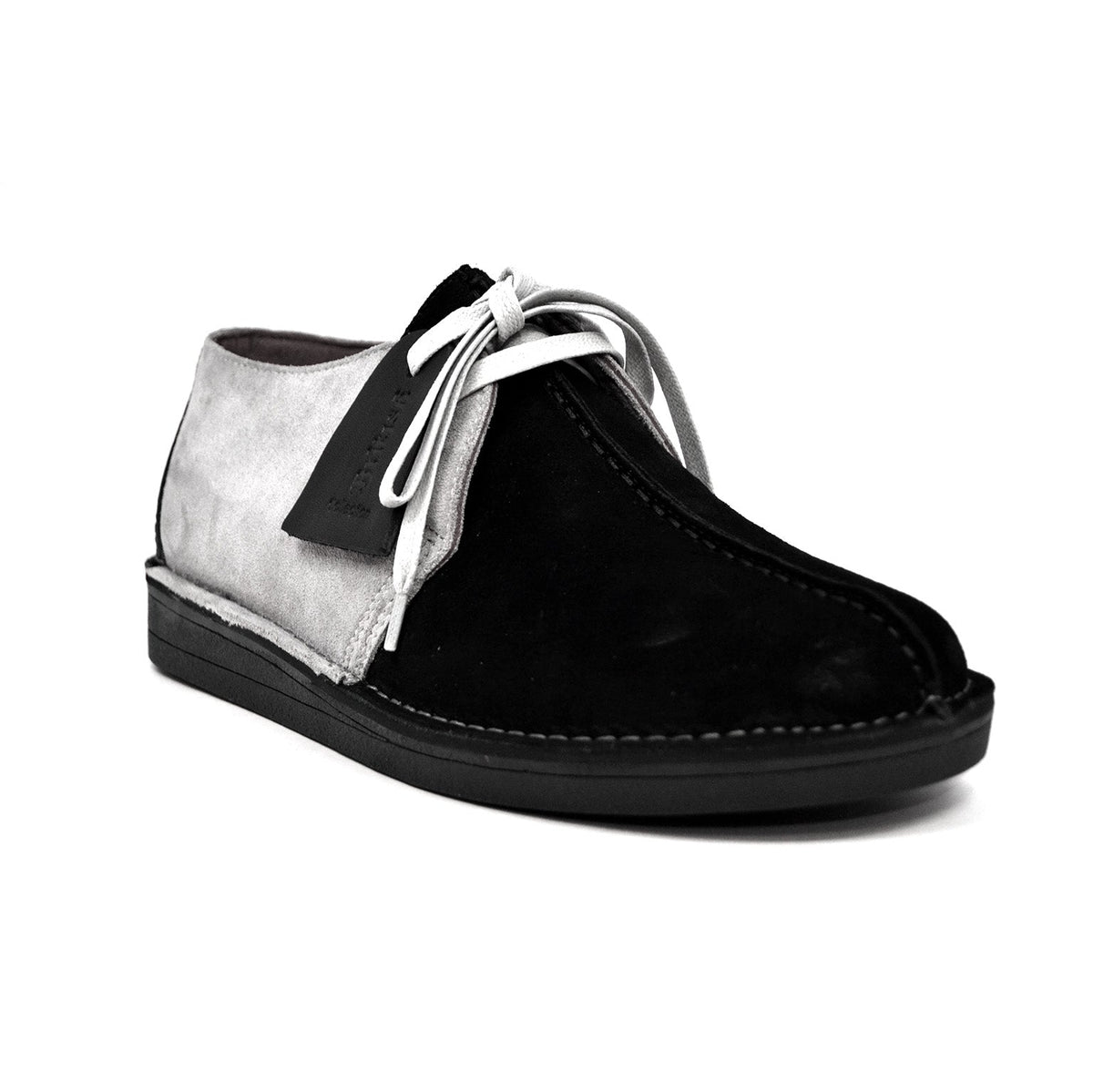 British Walkers Kingston Split-Toe Leather & Suede Shoe With Tpr Sole And Lace-Up For Everyday Comfort And Style — product view 23