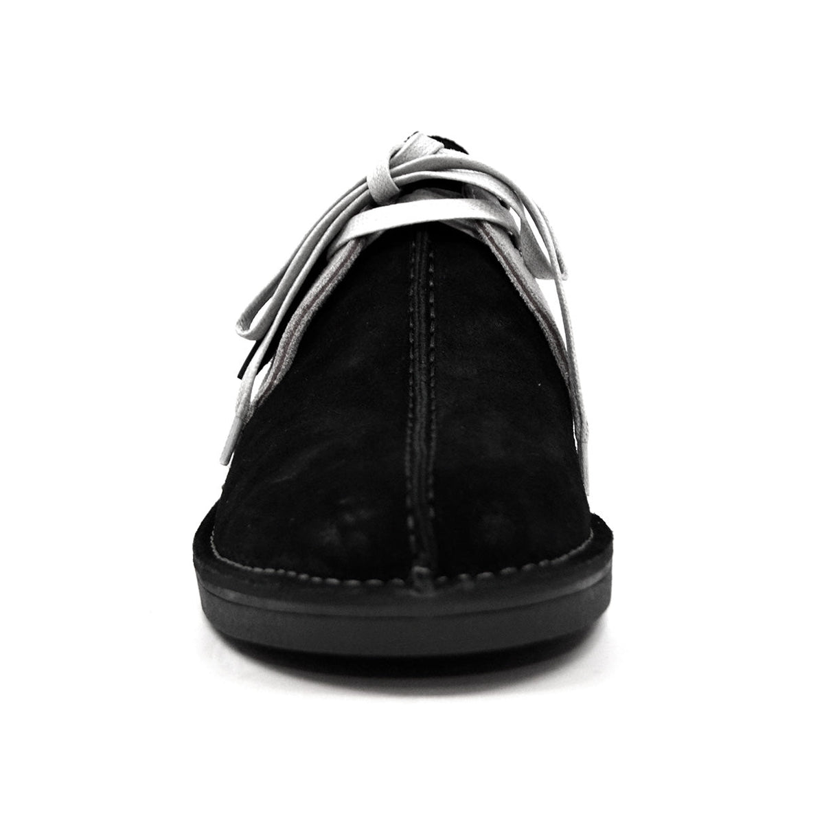 British Walkers Kingston Split-Toe Leather & Suede Shoe With Tpr Sole And Lace-Up For Everyday Comfort And Style — product view 24
