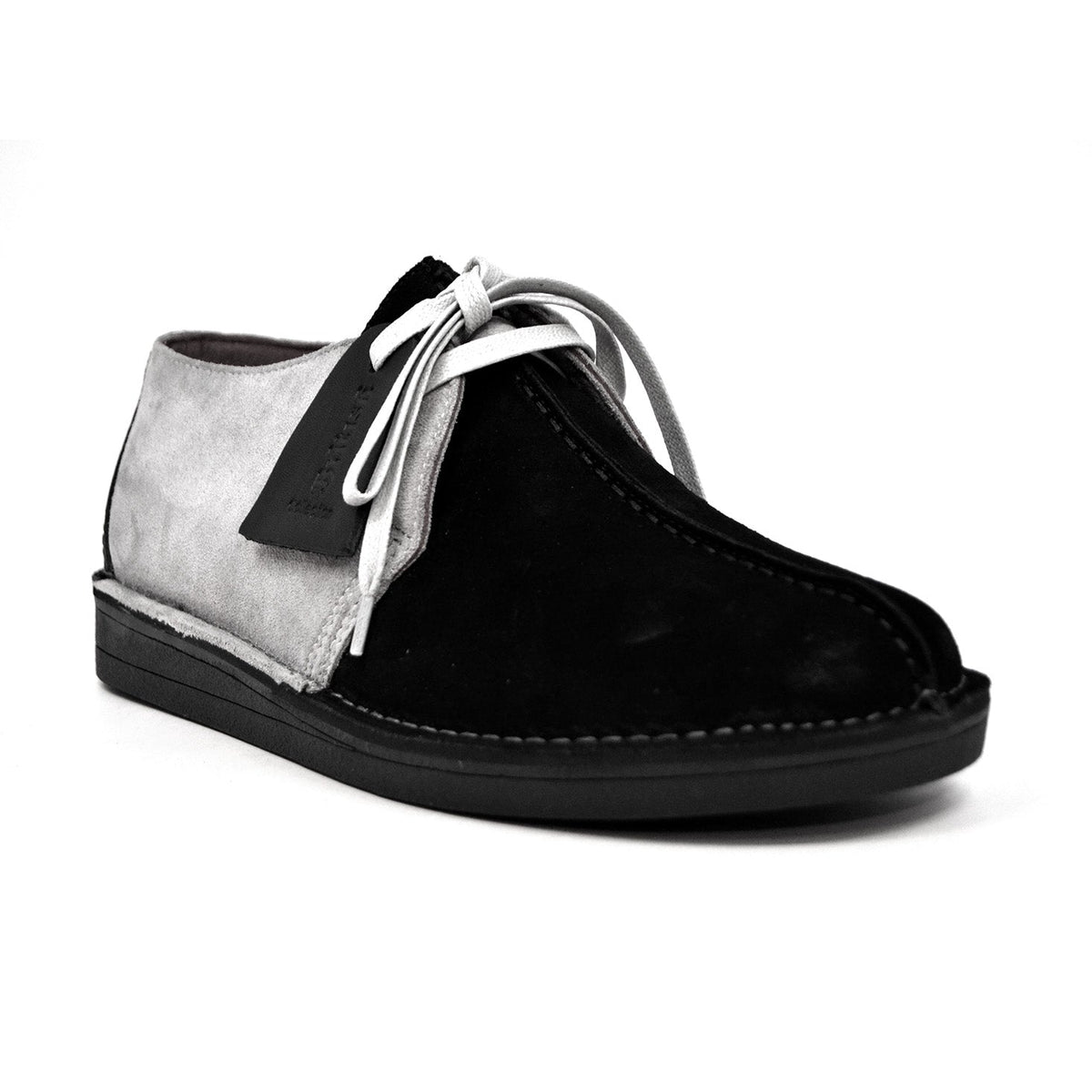 British Walkers Kingston Split-Toe Leather & Suede Shoe With Tpr Sole And Lace-Up For Everyday Comfort And Style — product view 25