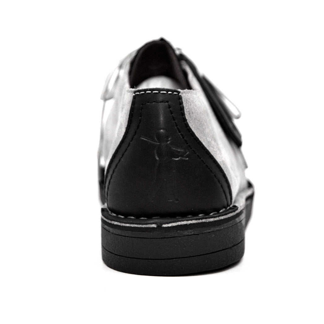 British Walkers Kingston Split-Toe Leather & Suede Shoe With Tpr Sole And Lace-Up For Everyday Comfort And Style — product view 27