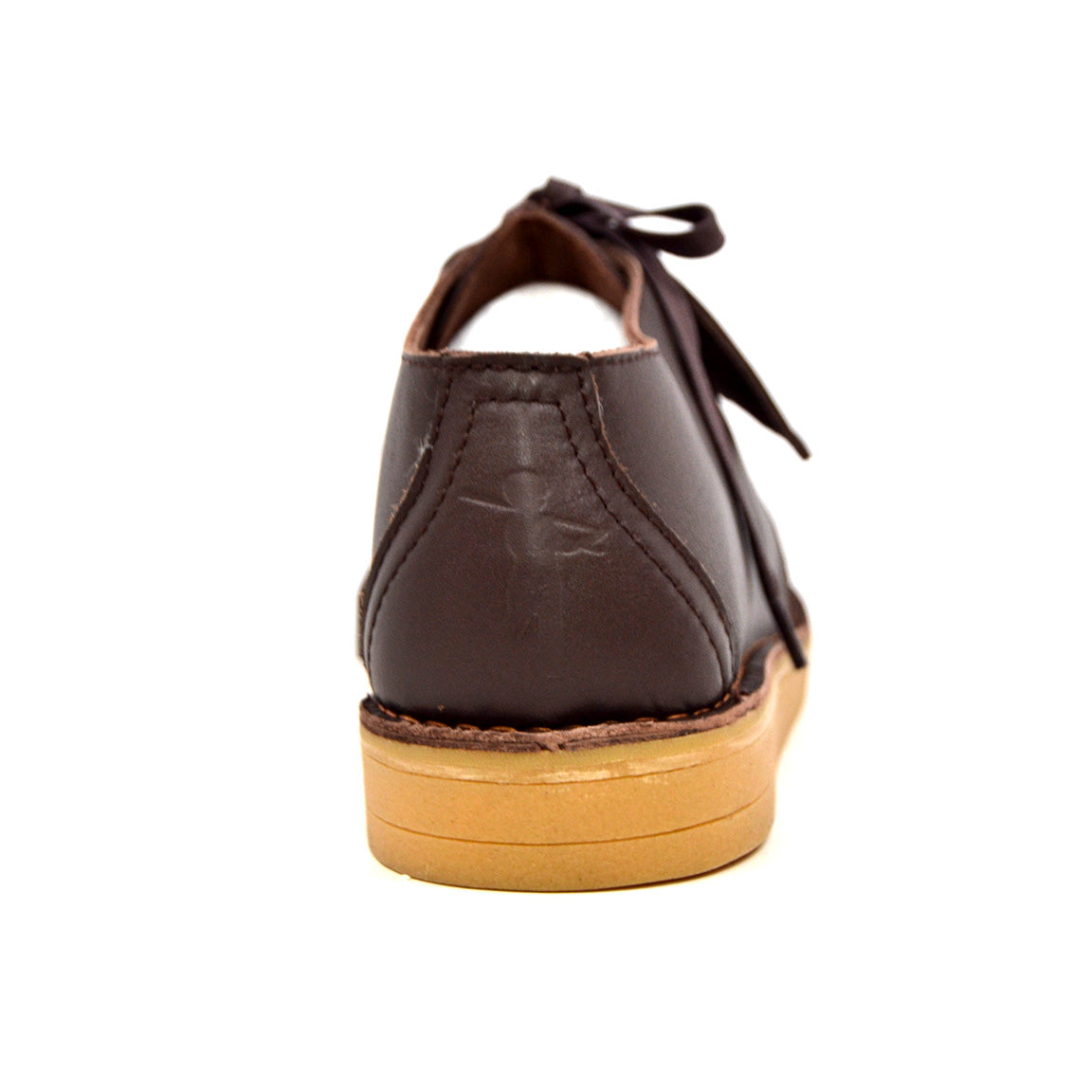 British Walkers Kingston Men's Black and Grey Split Toe Leather and Suede Lace Up Shoes view 35