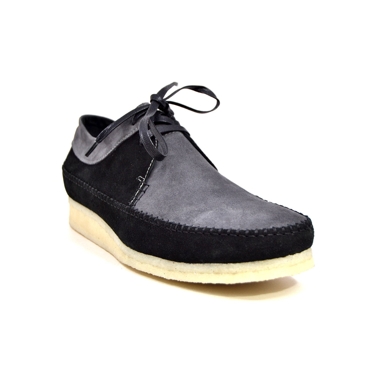 British Walkers Somerset-Low By British Collections - Handcrafted Suede Vintage Lace-Up Shoe — product view 3