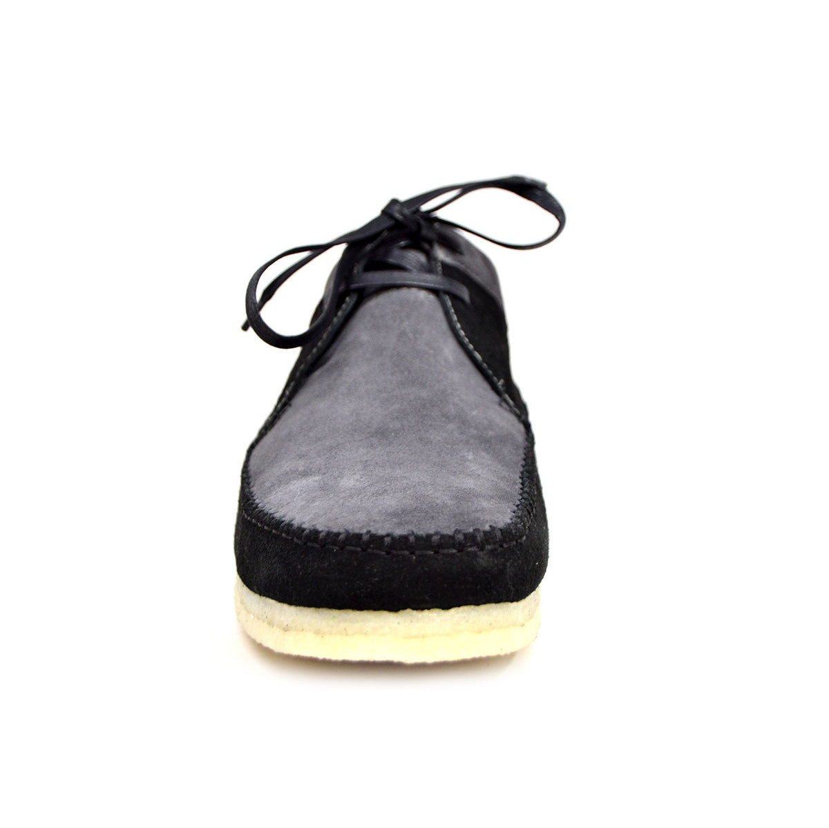British Walkers Somerset-Low By British Collections - Handcrafted Suede Vintage Lace-Up Shoe — product view 4