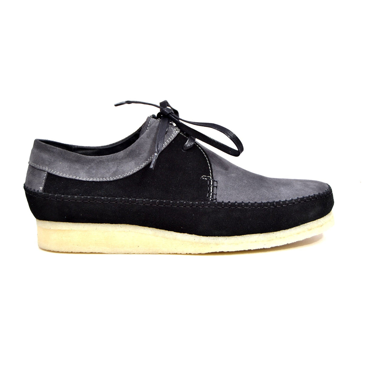 British Walkers Somerset-Low By British Collections - Handcrafted Suede Vintage Lace-Up Shoe — product view 6
