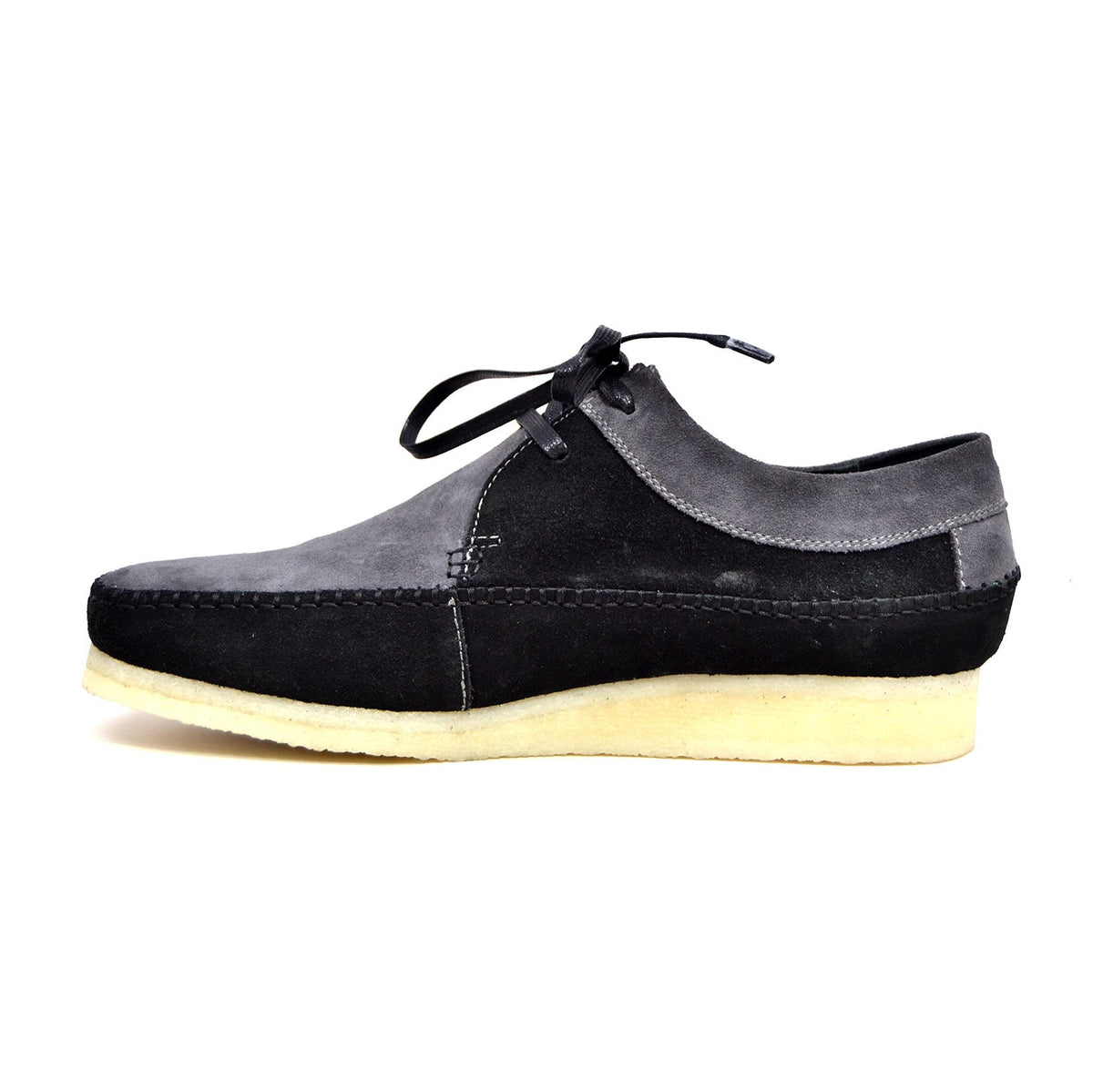 British Walkers Somerset-Low By British Collections - Handcrafted Suede Vintage Lace-Up Shoe — product view 7
