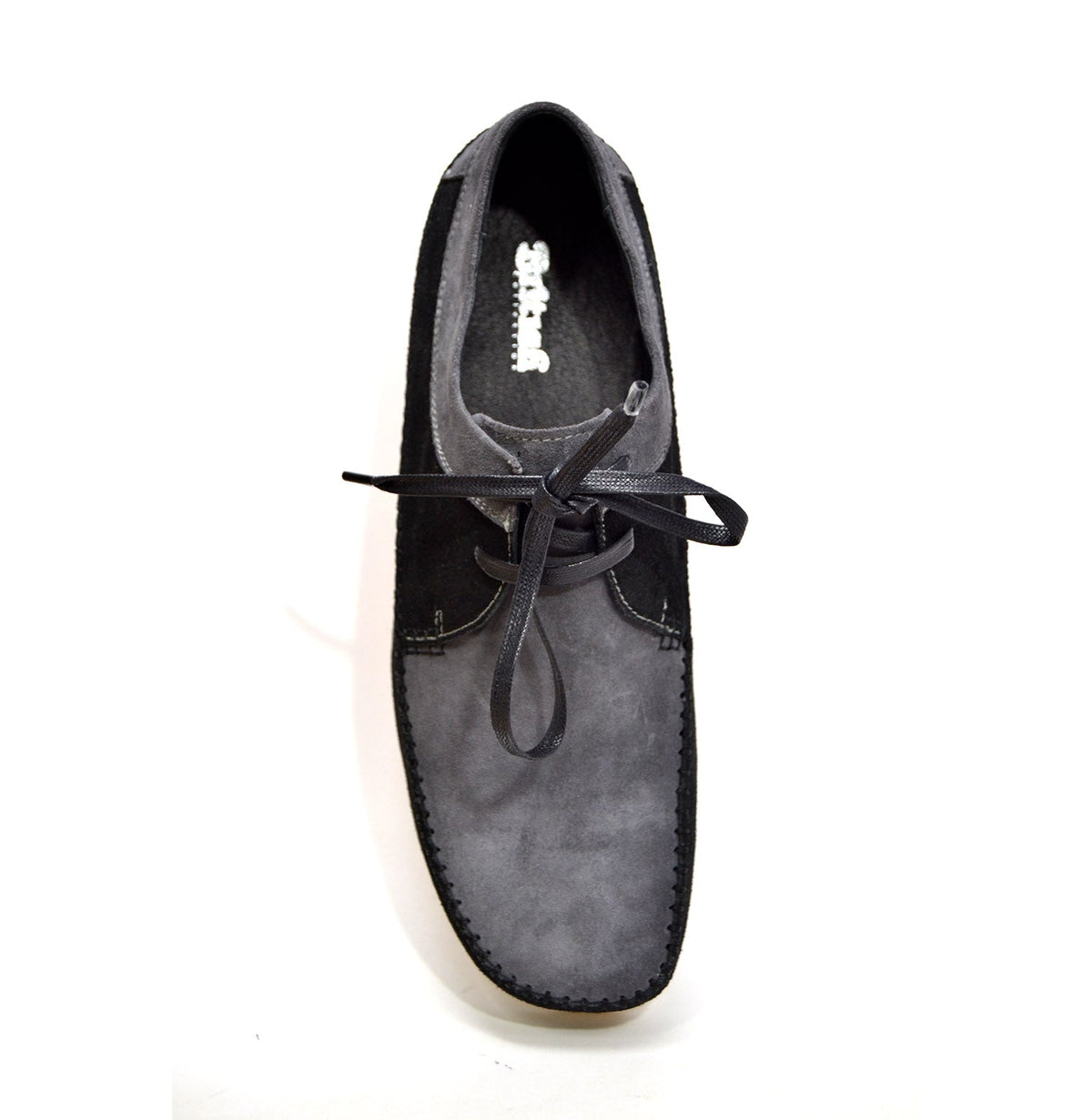 British Walkers Somerset-Low By British Collections - Handcrafted Suede Vintage Lace-Up Shoe — product view 8