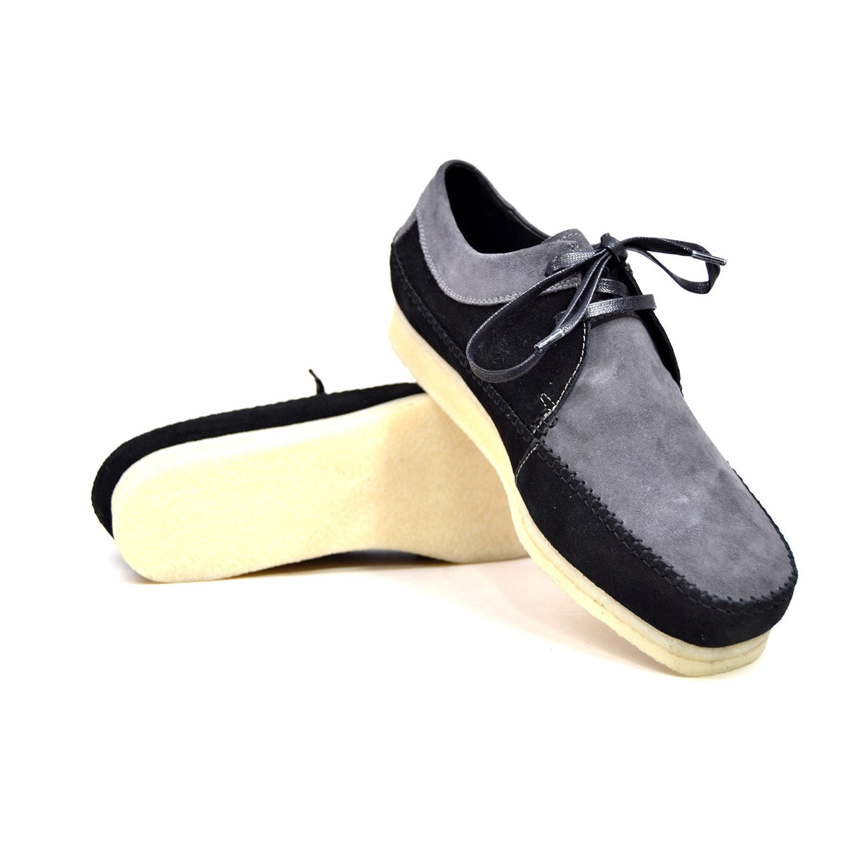 British Walkers Somerset-Low By British Collections - Handcrafted Suede Vintage Lace-Up Shoe — product view 10