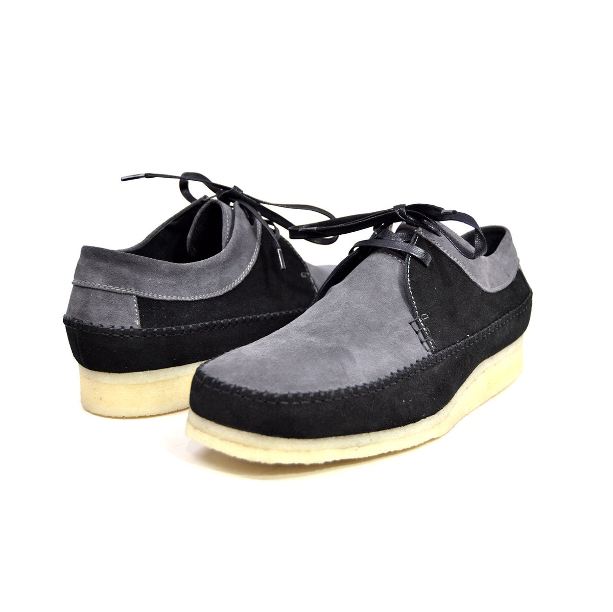 British Walkers Somerset-Low By British Collections - Handcrafted Suede Vintage Lace-Up Shoe — product view 2