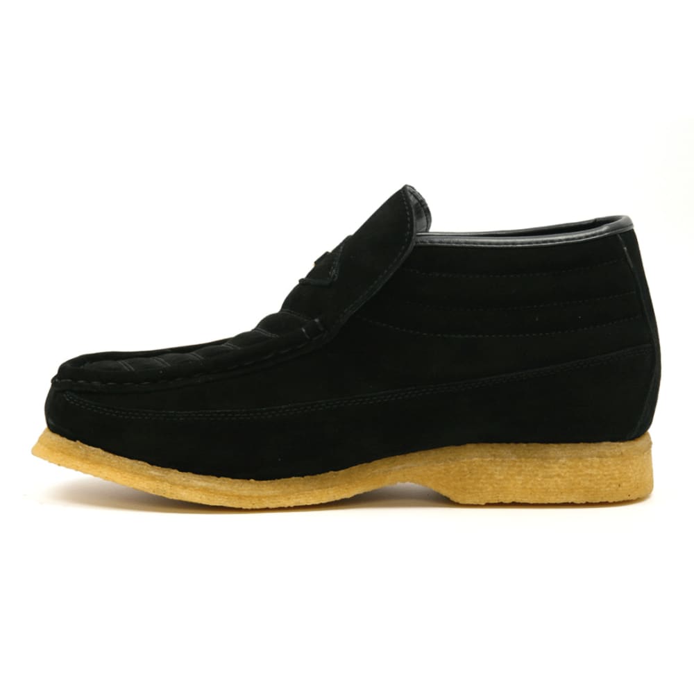 British Walkers Liberty Men's Suede Slip On Chukka Boots