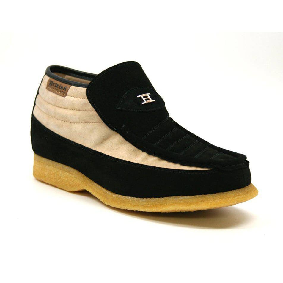 British Walkers Liberty Men's Suede Slip On Chukka Boots
