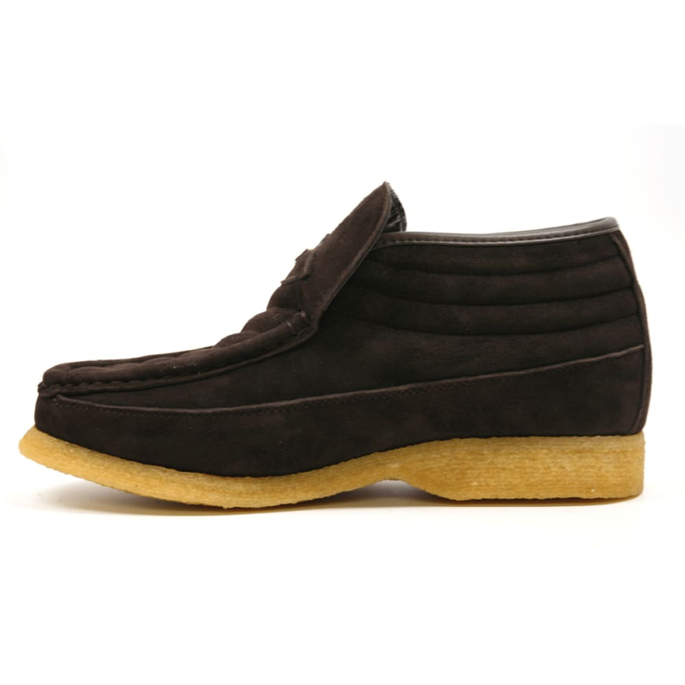 British Walkers Liberty Men's Suede Slip On Chukka Boots