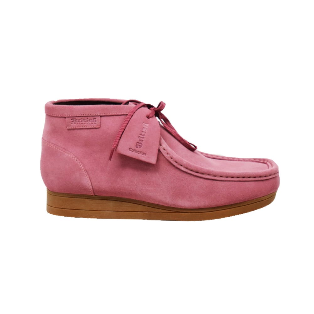 British Walkers New Castle Men's Limited Edition All Suede Chukka Boots