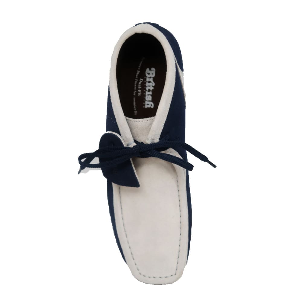 British Walkers New Castle GT Men's Limited Edition Two Tone Suede Chukka Boot