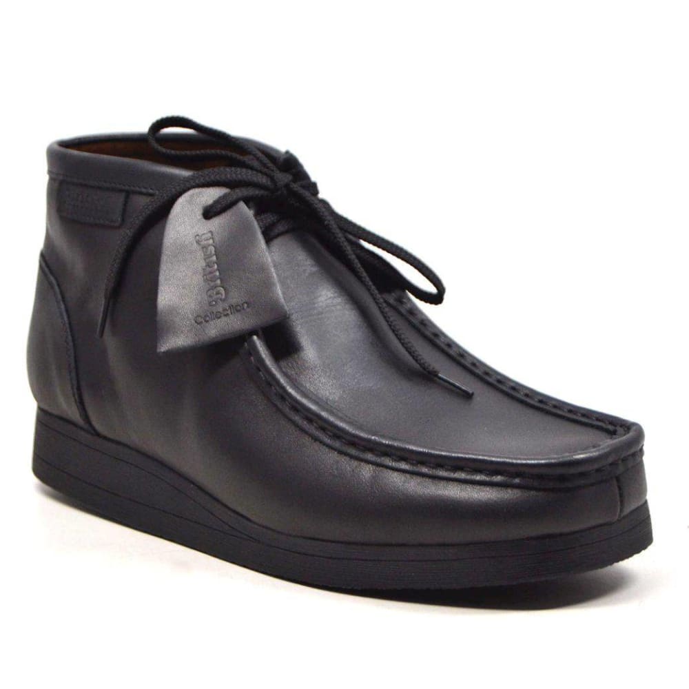 British Walkers New Castle Men's Classic All Leather Moc Toe Chukka Boot