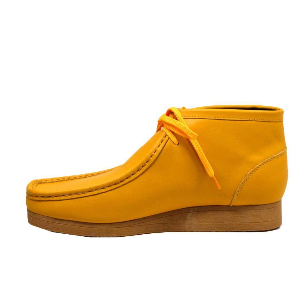 British Walkers New Castle Men's Classic All Leather Moc Toe Chukka Boot