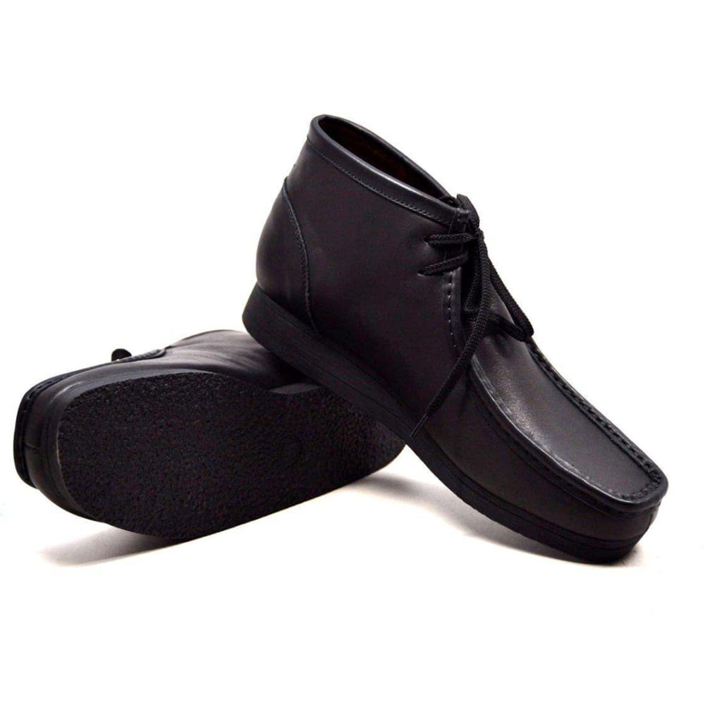 British Walkers New Castle Men's Classic All Leather Moc Toe Chukka Boot