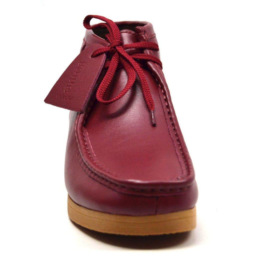 British Walkers New Castle Men's Classic All Leather Moc Toe Chukka Boot