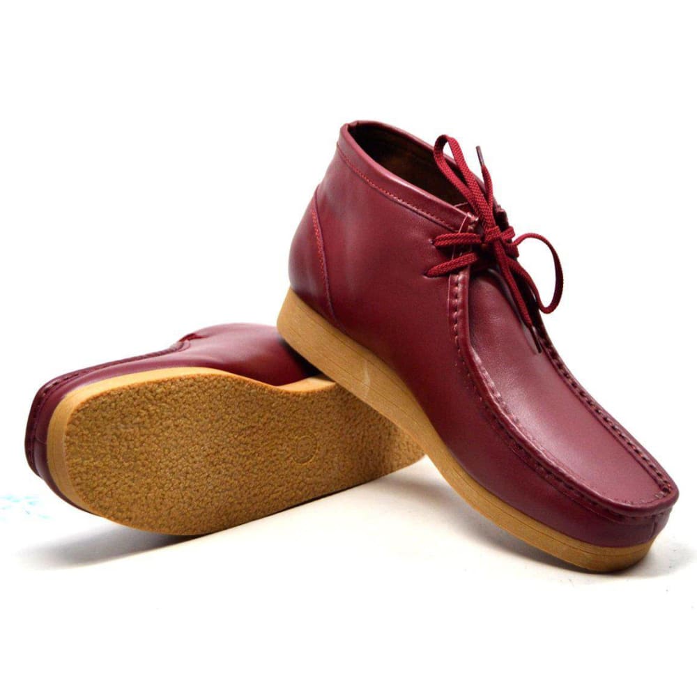 British Walkers New Castle Men's Classic All Leather Moc Toe Chukka Boot