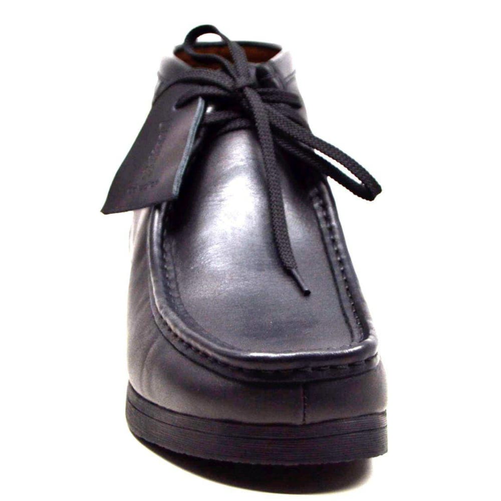 British Walkers New Castle Men's Classic All Leather Moc Toe Chukka Boot