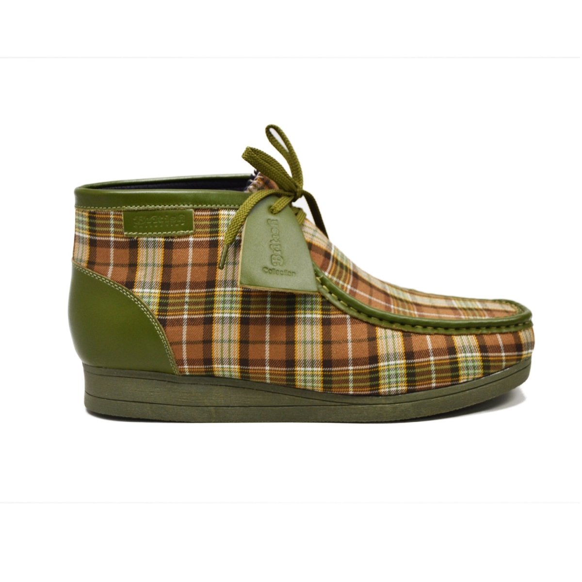 British Walkers New Castle Men's Limited Edition Multicolor Plaid Chukka Boot