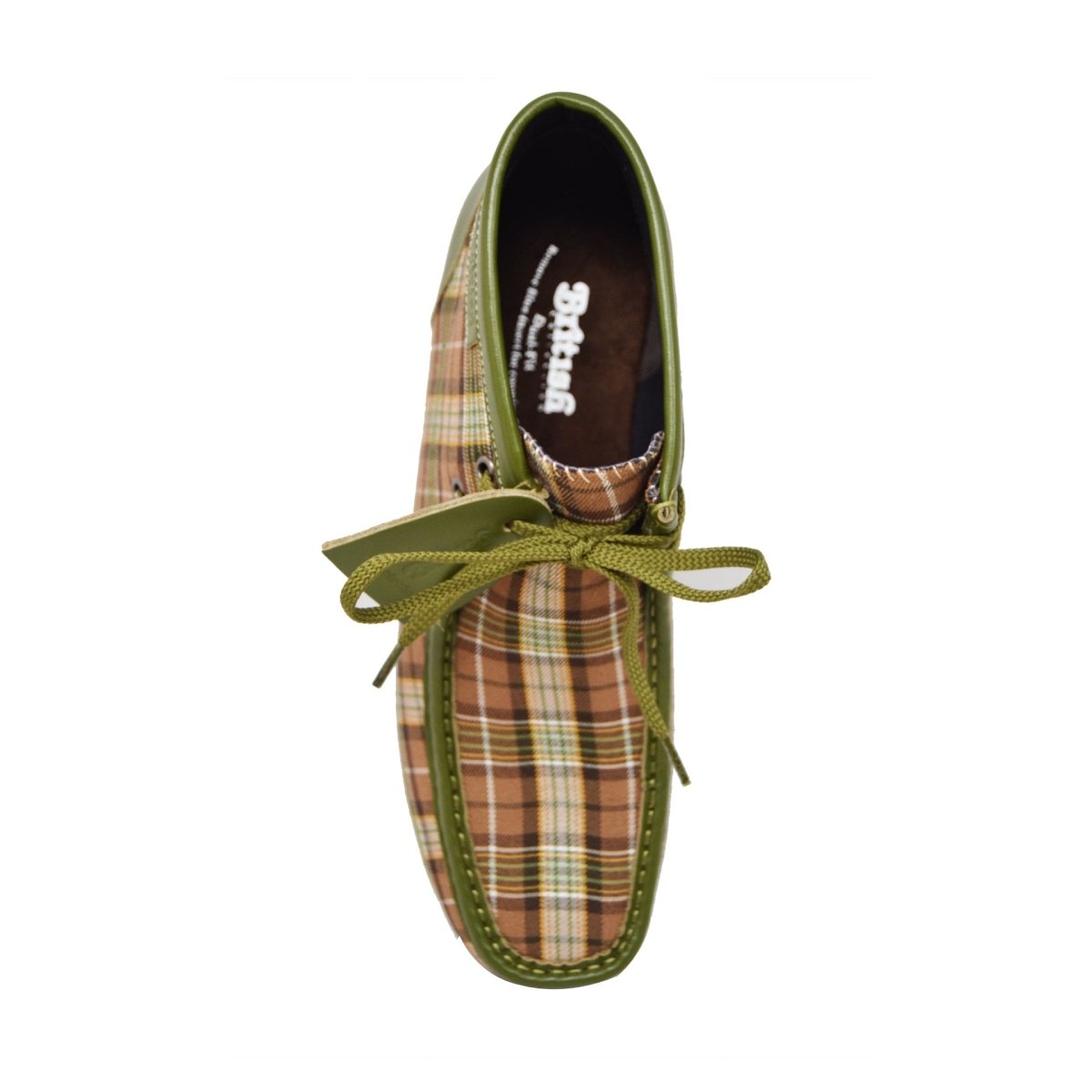British Walkers New Castle Men's Limited Edition Multicolor Plaid Chukka Boot