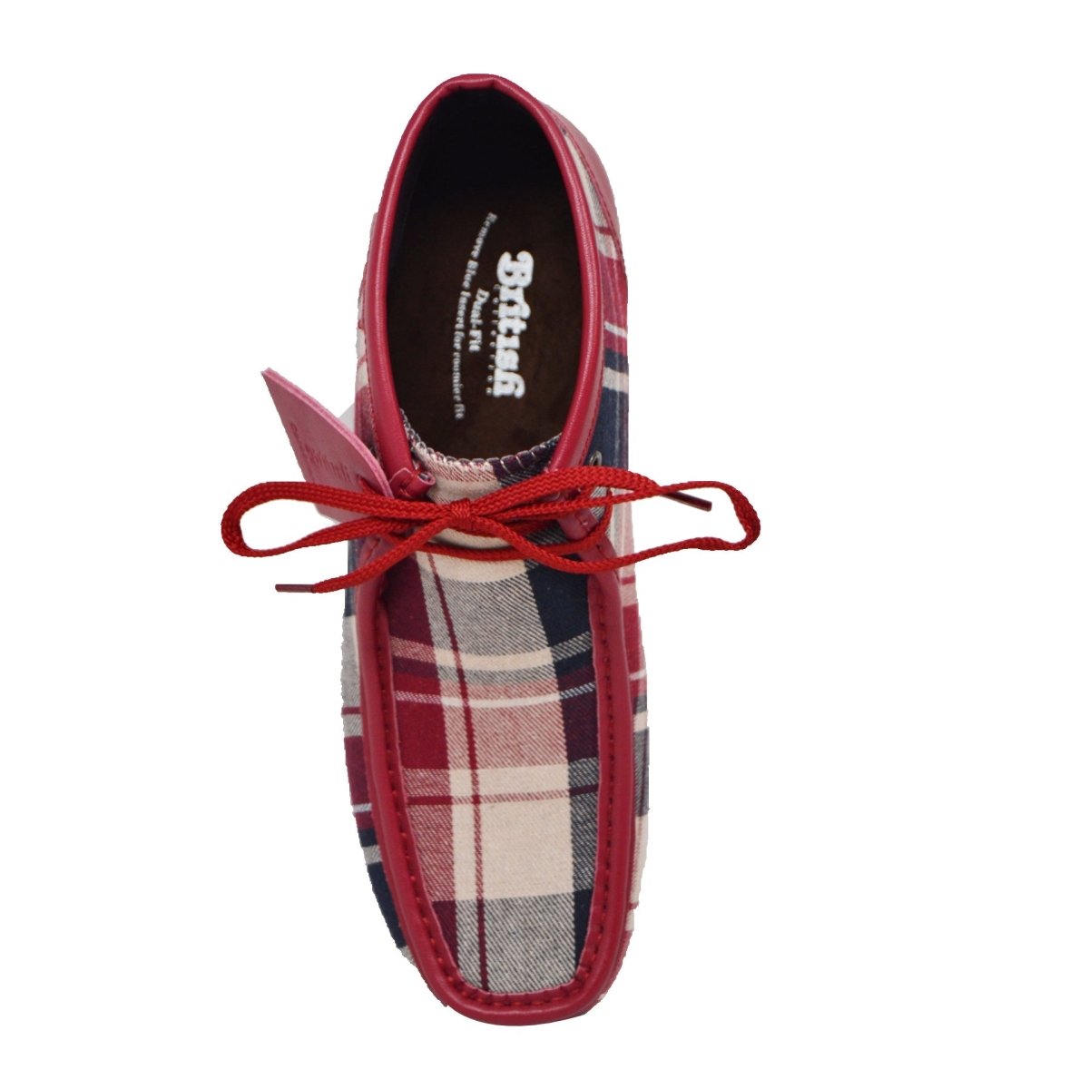 British Walkers New Castle Men's Limited Edition Multicolor Plaid Chukka Boot