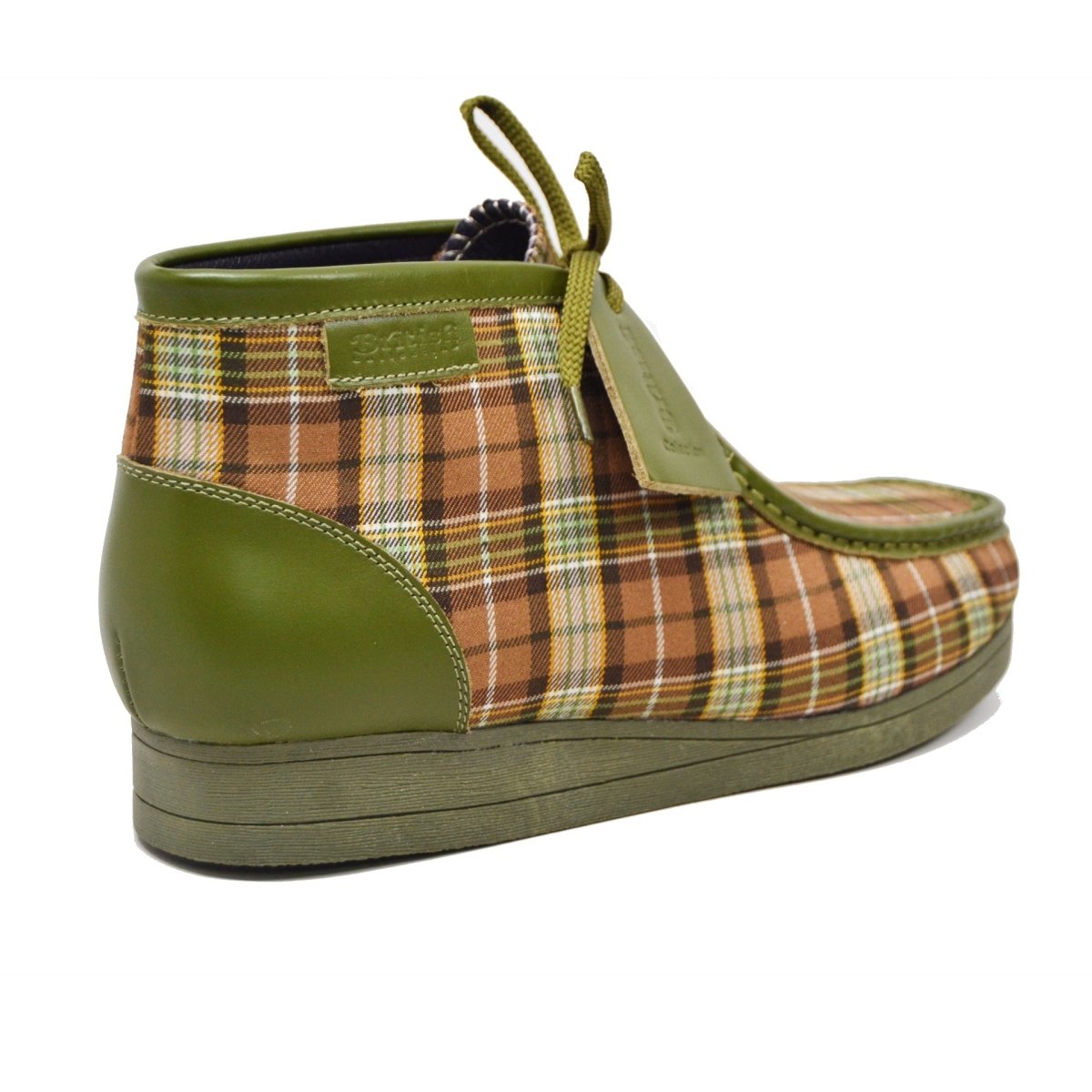 British Walkers New Castle Men's Limited Edition Multicolor Plaid Chukka Boot