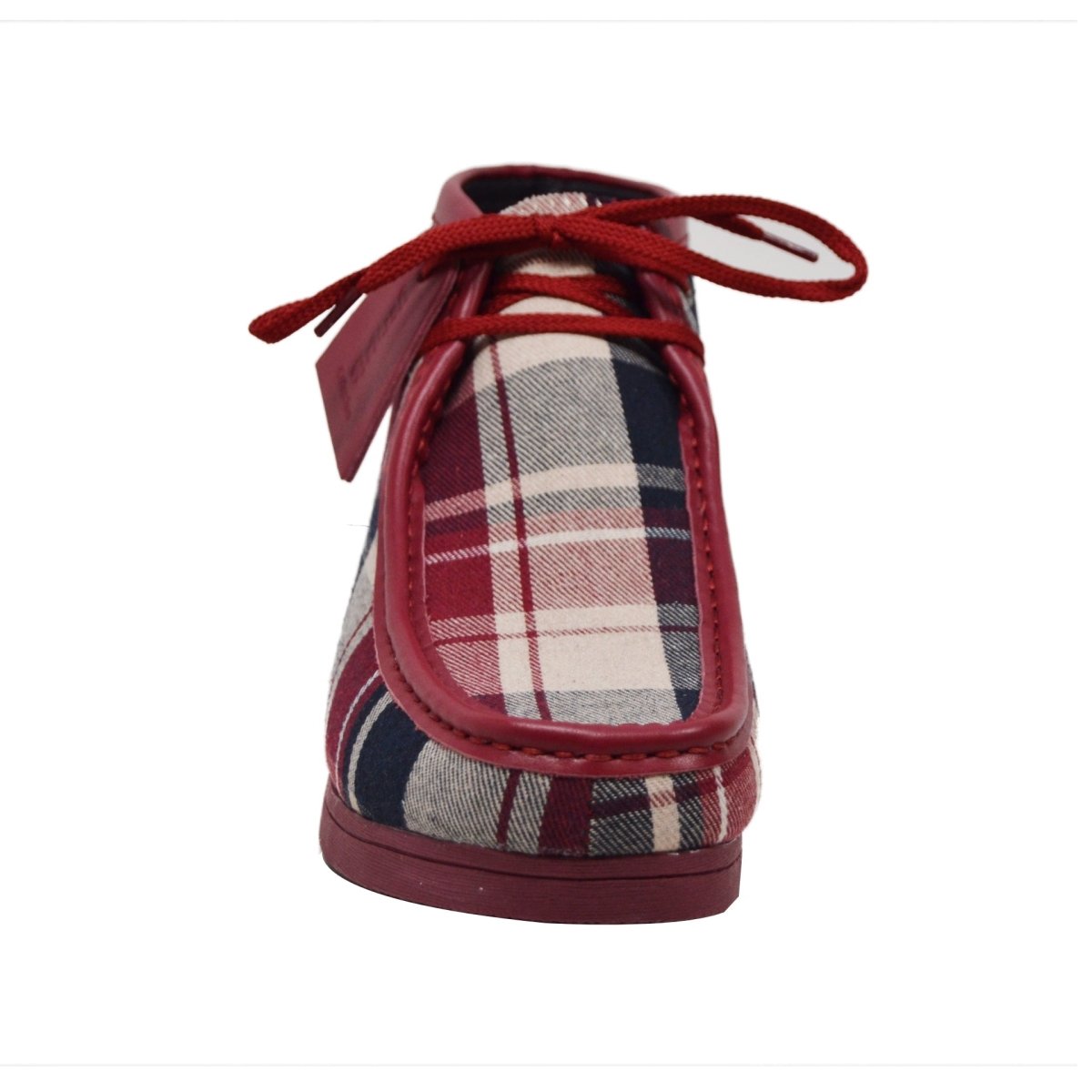 British Walkers New Castle Men's Limited Edition Multicolor Plaid Chukka Boot