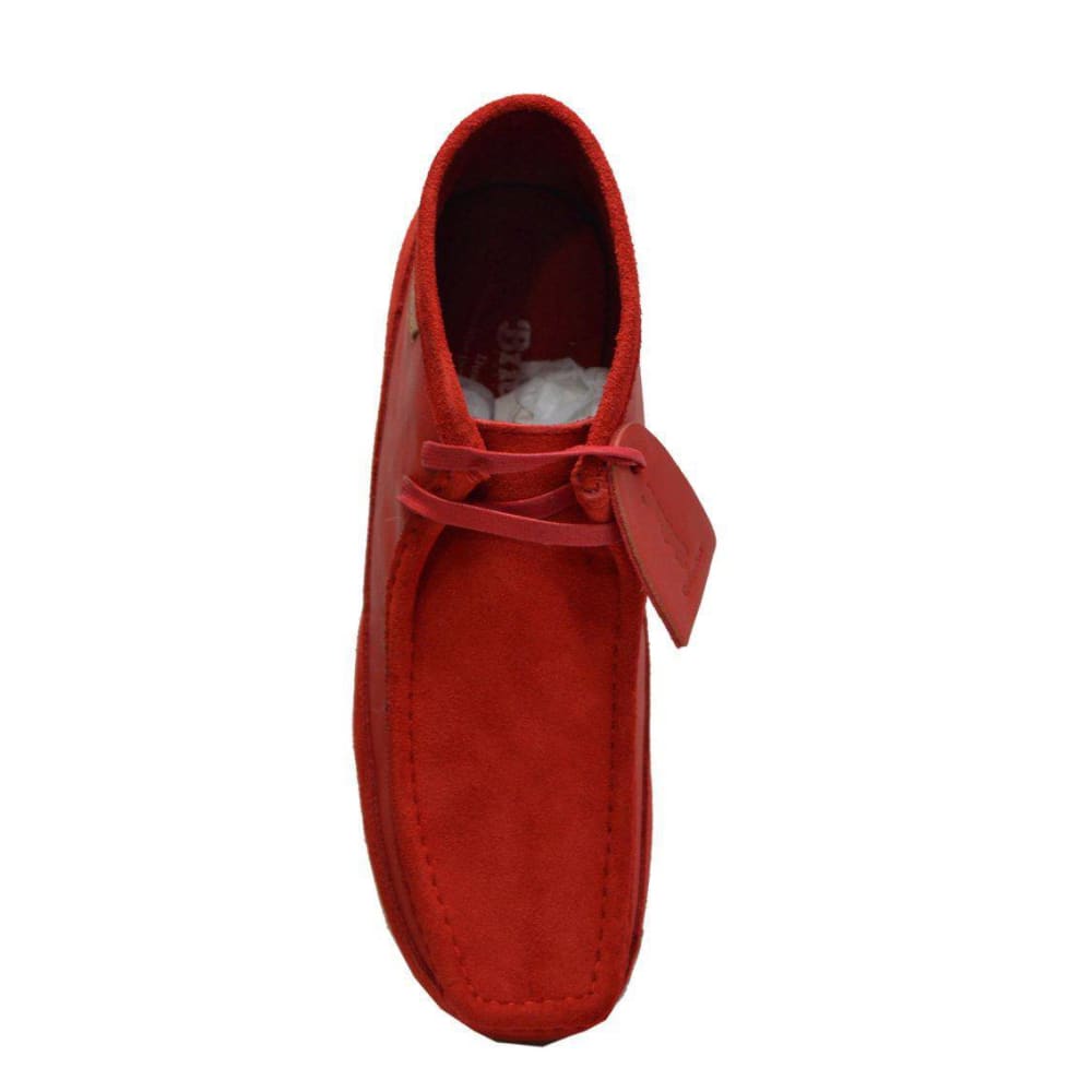British Walkers New Castle Men's Suede and Leather Moc Toe Chukka Boots