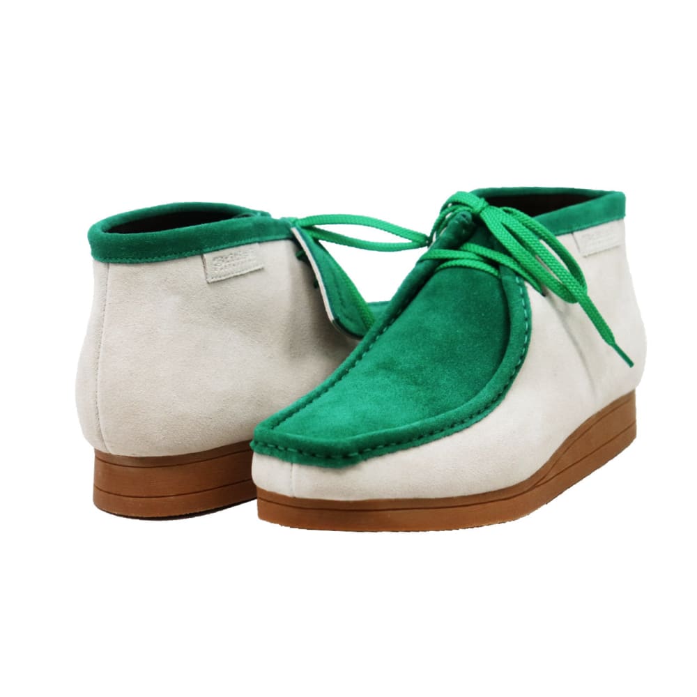 British Walkers New Castle Men's Two Tone Combo Suede Chukka Boots