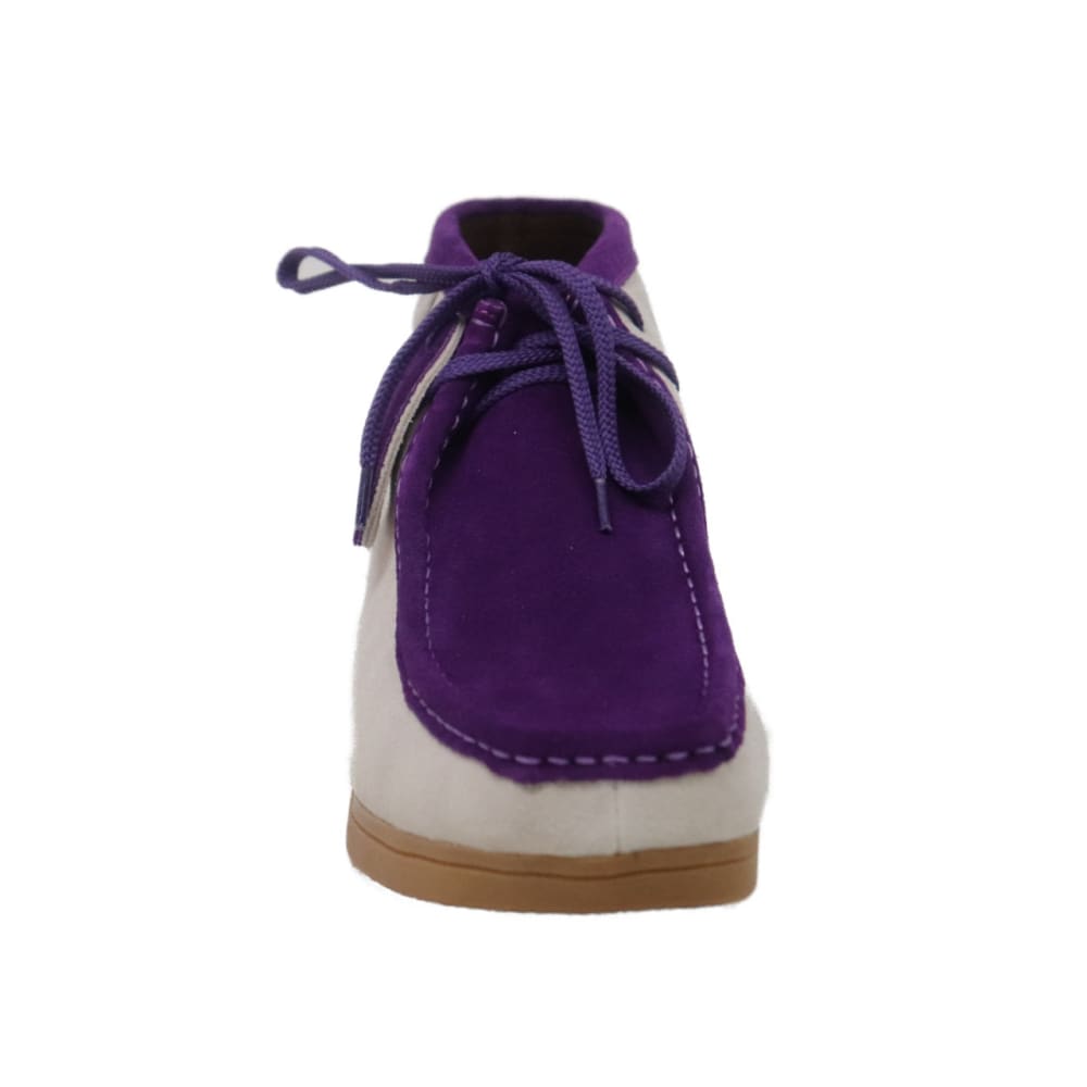 British Walkers New Castle Men's Two Tone Combo Suede Chukka Boots