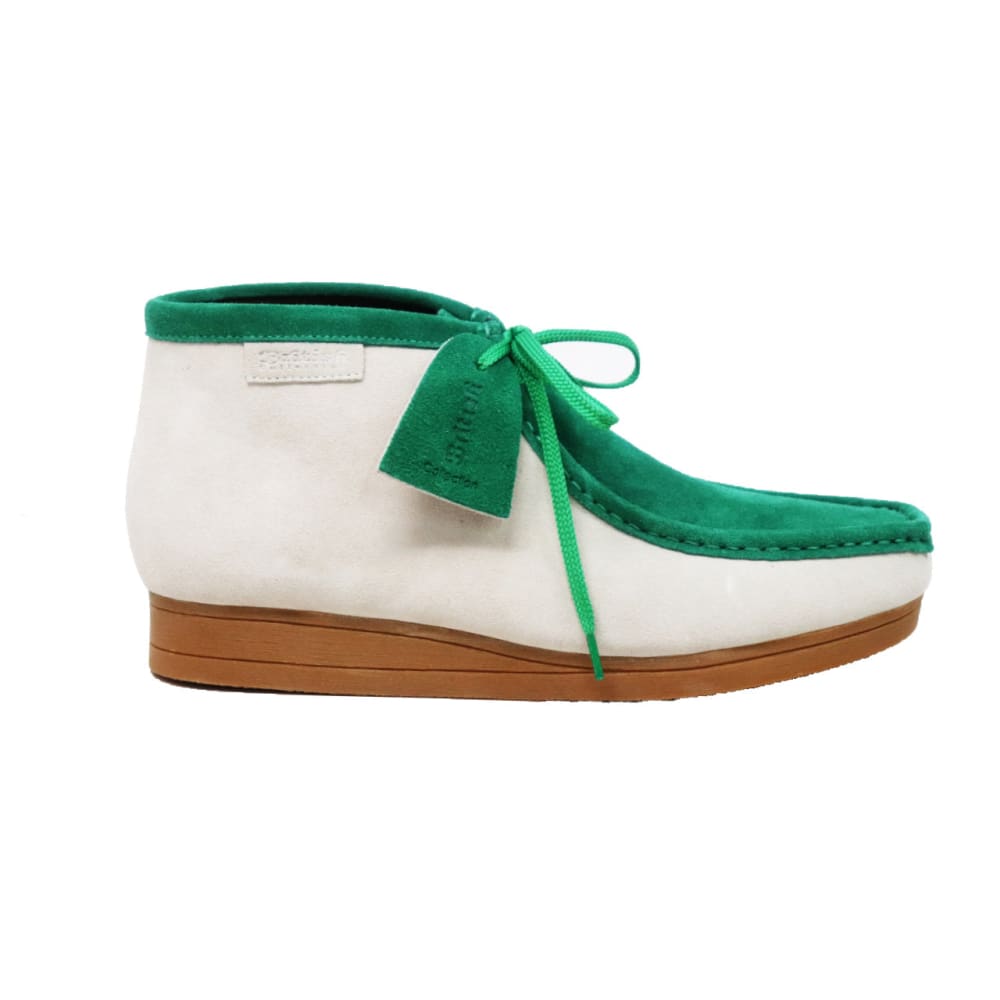 British Walkers New Castle Men's Two Tone Combo Suede Chukka Boots