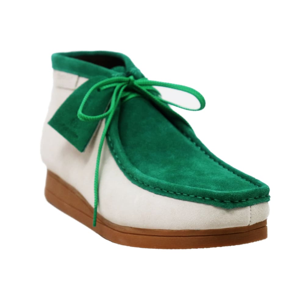 British Walkers New Castle Men's Two Tone Combo Suede Chukka Boots